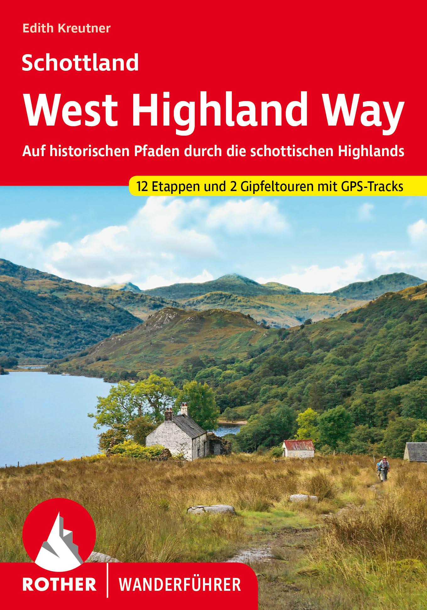 Vorderes Coverbild Schottland West Highland Way