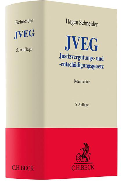 Vorderes Coverbild JVEG