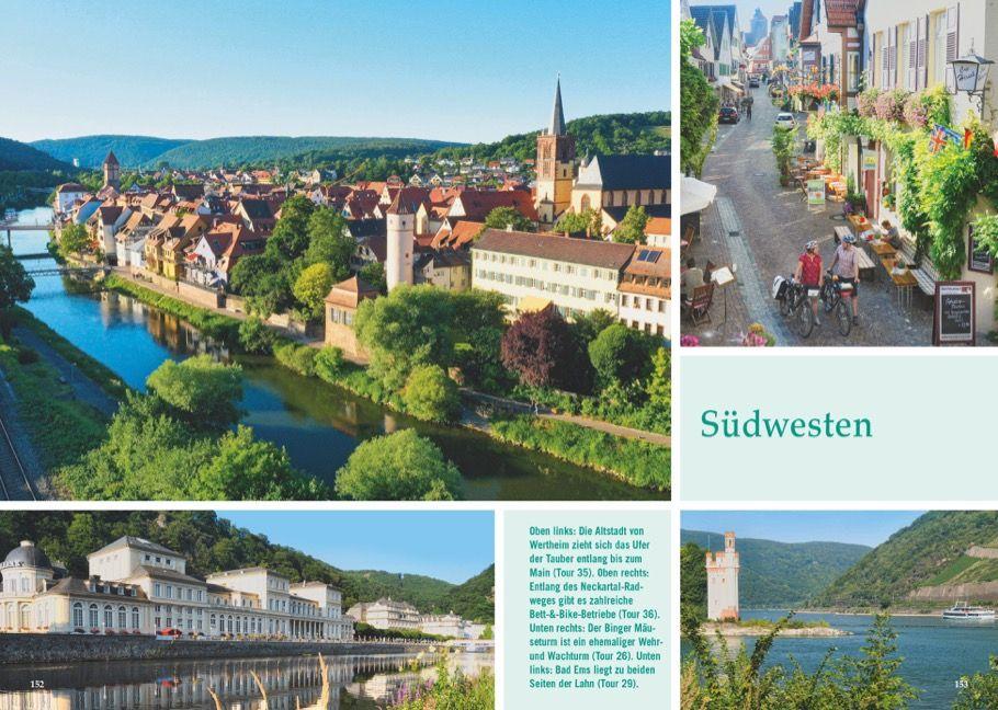 Beispielinhalt (Bild) Deutschlands schönste Flussradwege