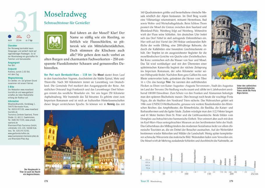 Beispielinhalt (Bild) Deutschlands schönste Flussradwege