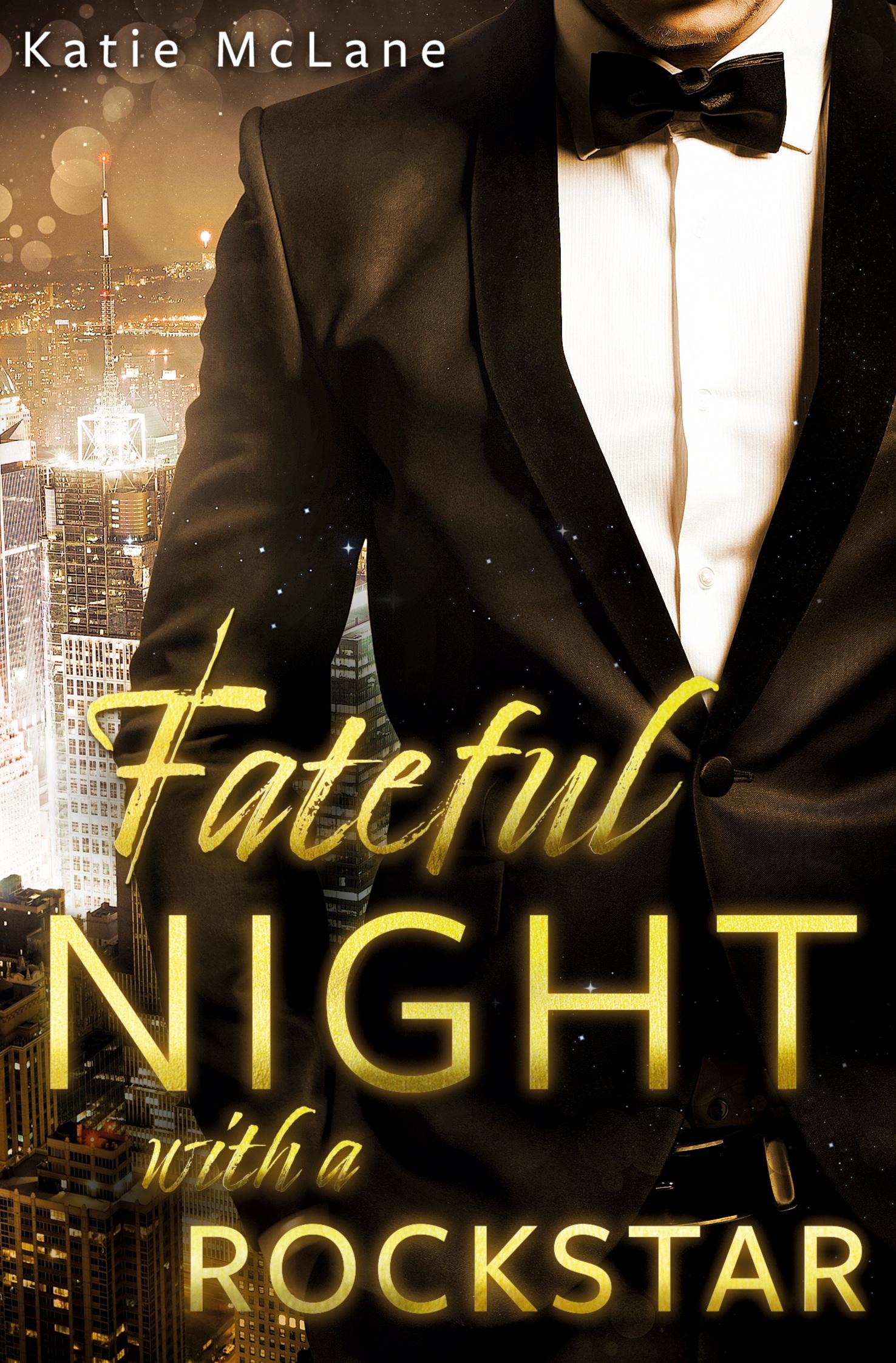Vorderes Coverbild Fateful Night with a Rockstar