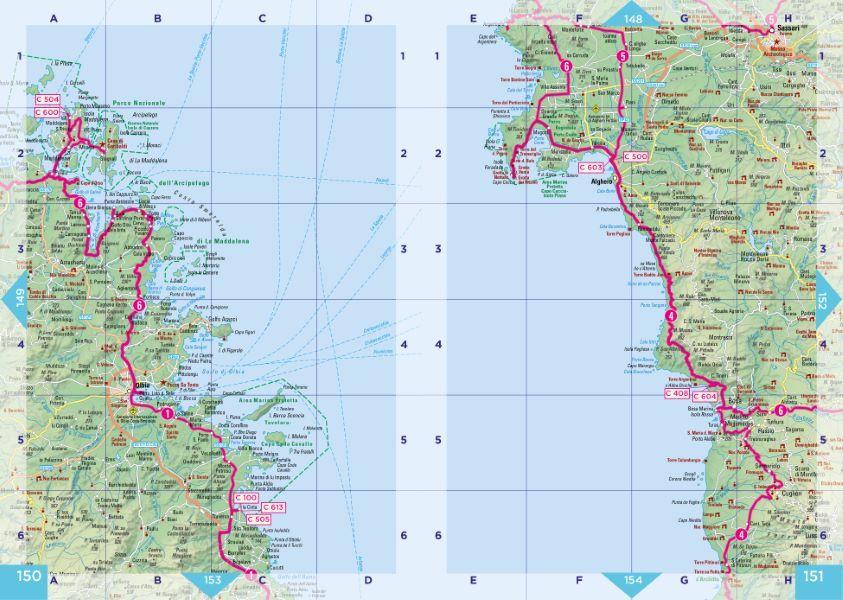 Beispielinhalt (Bild) Sardinien mit dem Wohnmobil Die schönsten Routen von Sassari bis Cagliari