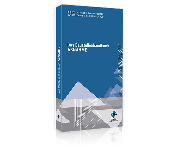 Vorderes Coverbild Das Baustellenhandbuch Abnahme