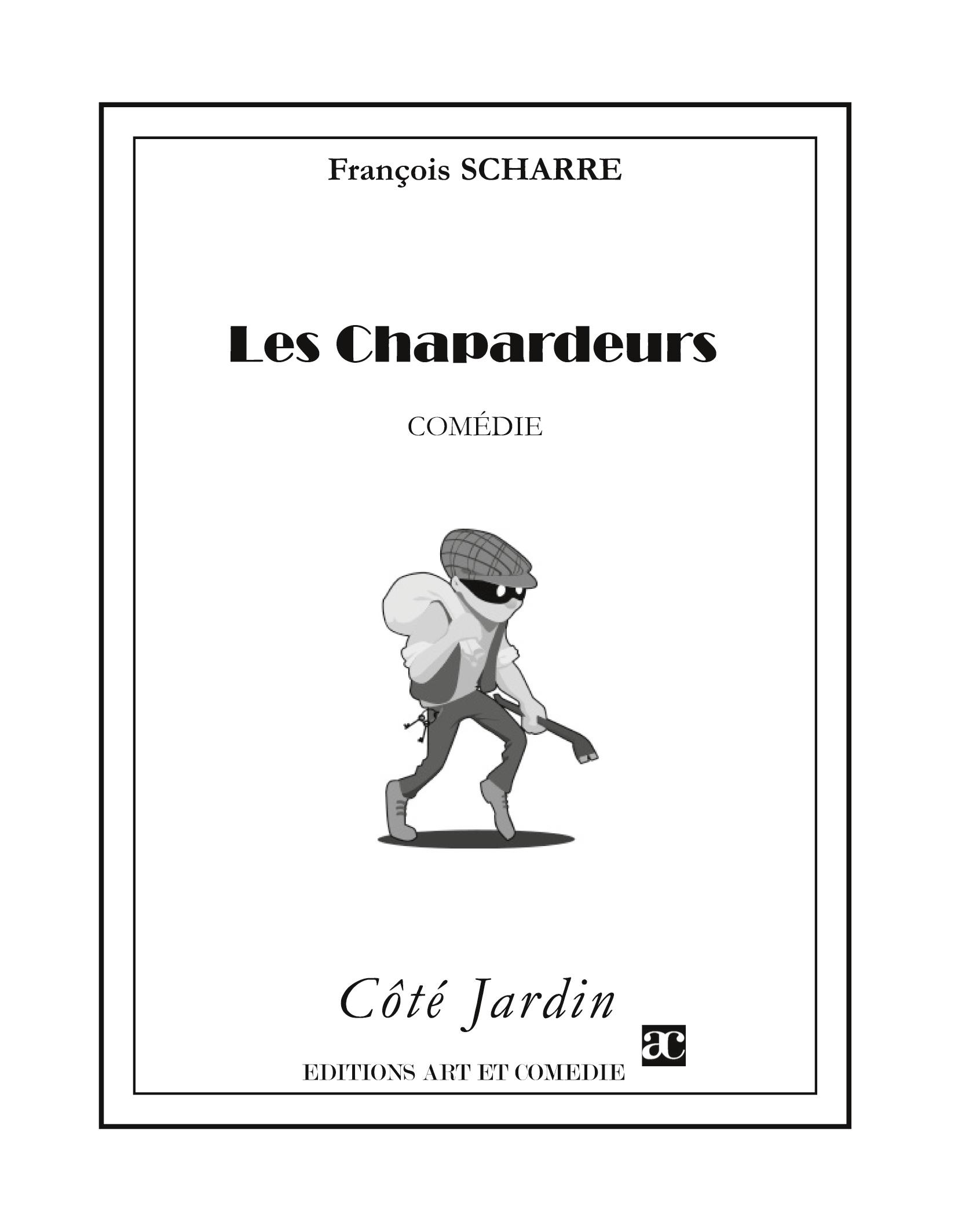 Vorderes Coverbild Les Chapardeurs
