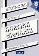 Vorderes Coverbild The Poetry of Norman MacCaig