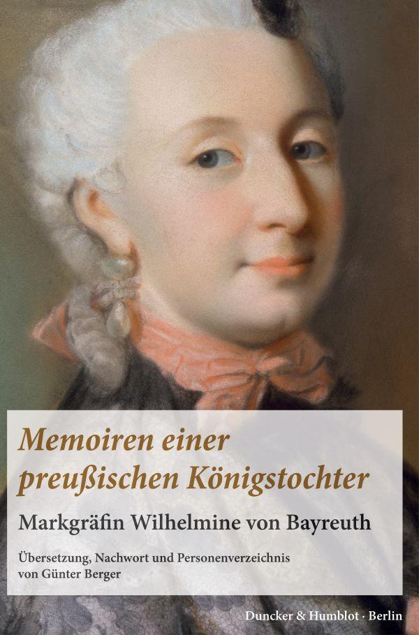 Vorderes Coverbild Memoiren einer preußischen Königstochter.