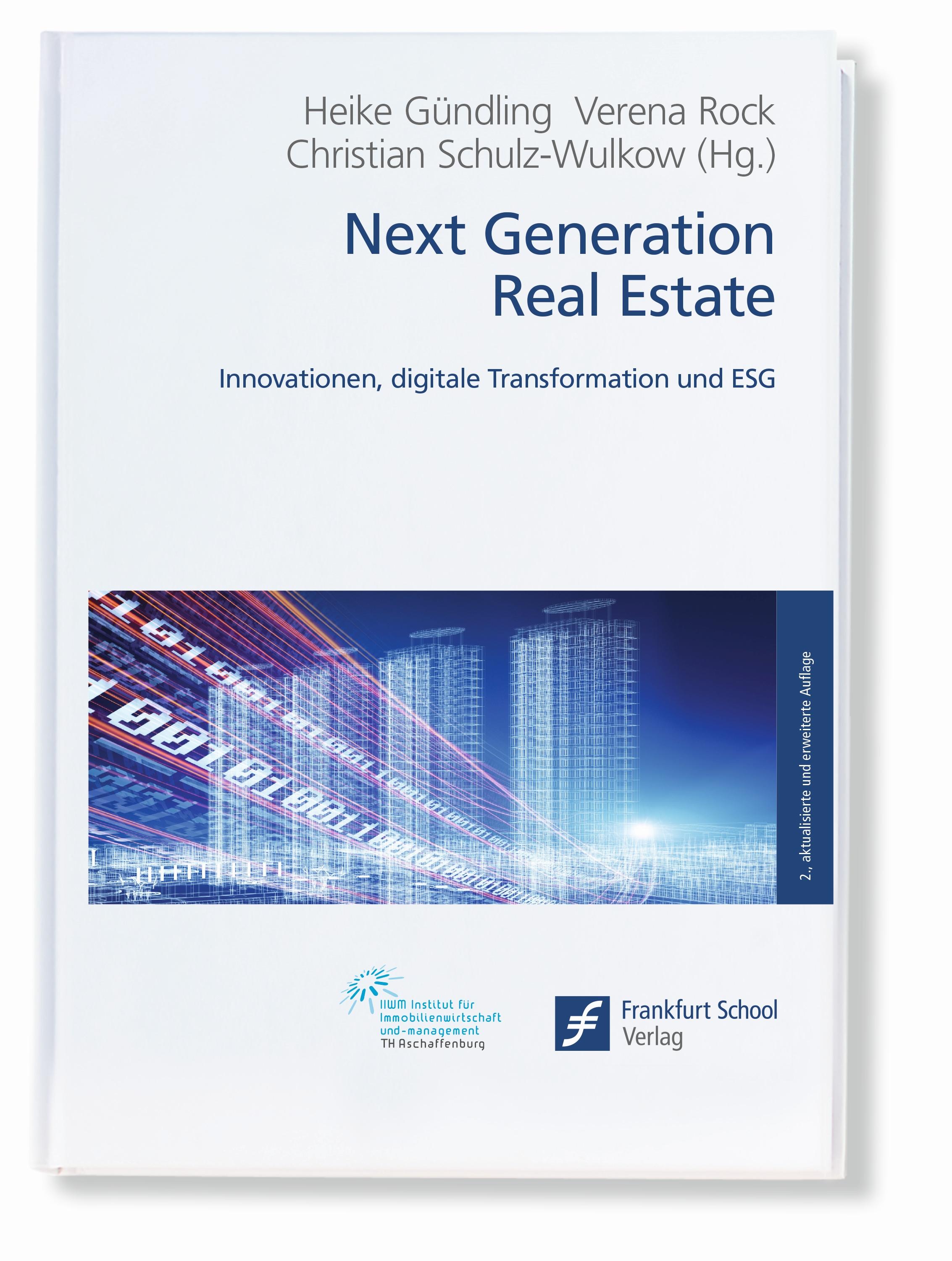 Vorderes Coverbild Next Generation Real Estate
