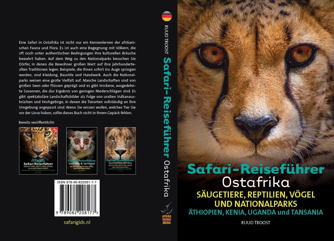 Beispielinhalt (Bild) Safari-Reiseführer Ostafrika