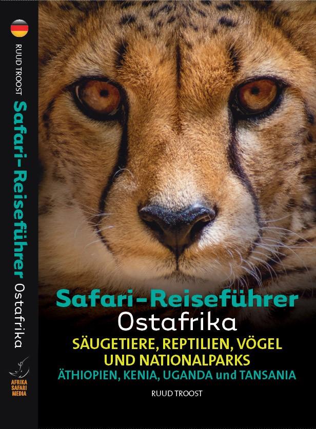 Vorderes Coverbild Safari-Reiseführer Ostafrika