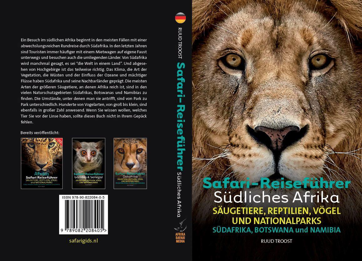 Beispielinhalt (Bild) Safari-Reiseführer Südliches Afrika