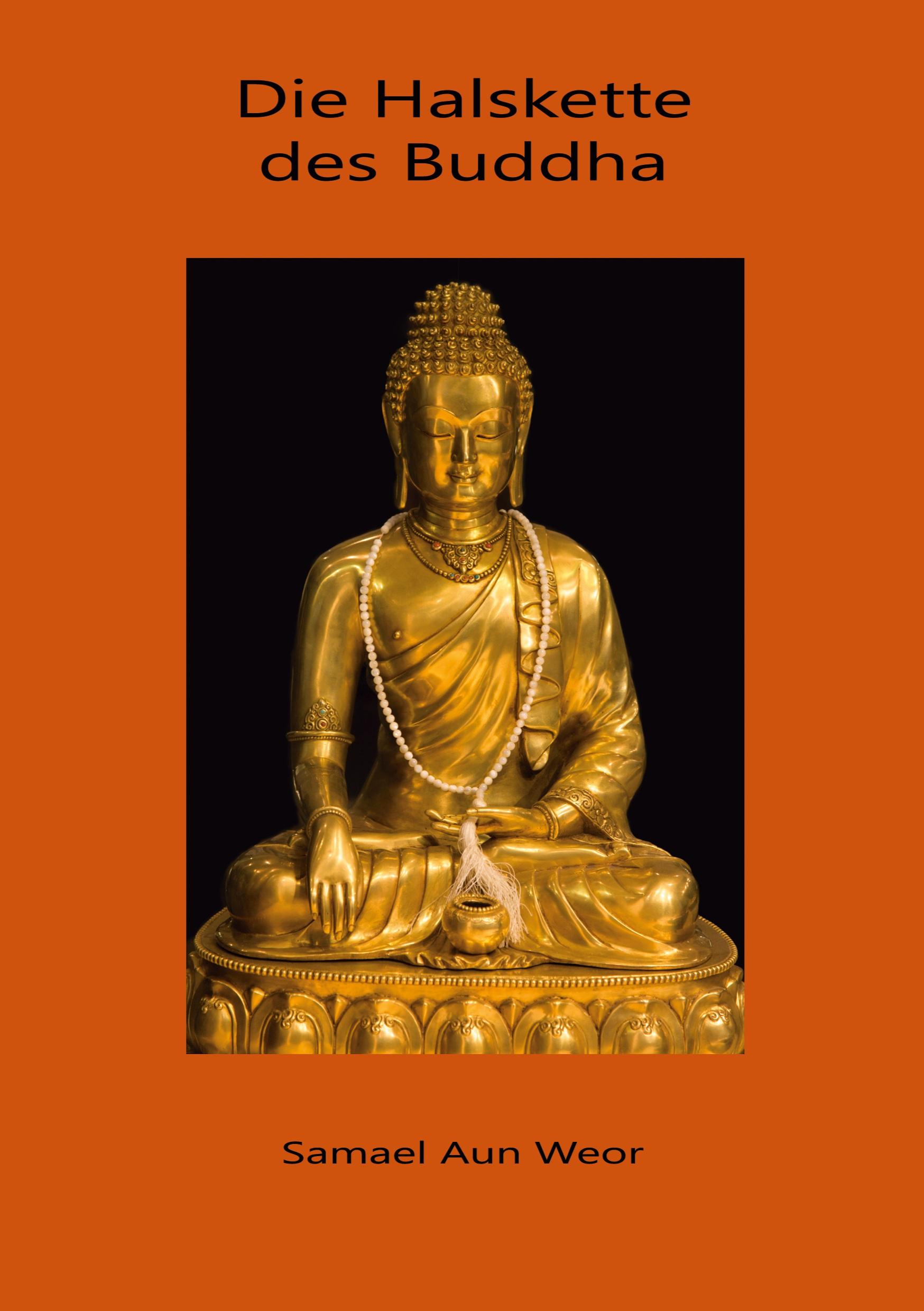 Vorderes Coverbild Die Halskette des Buddha