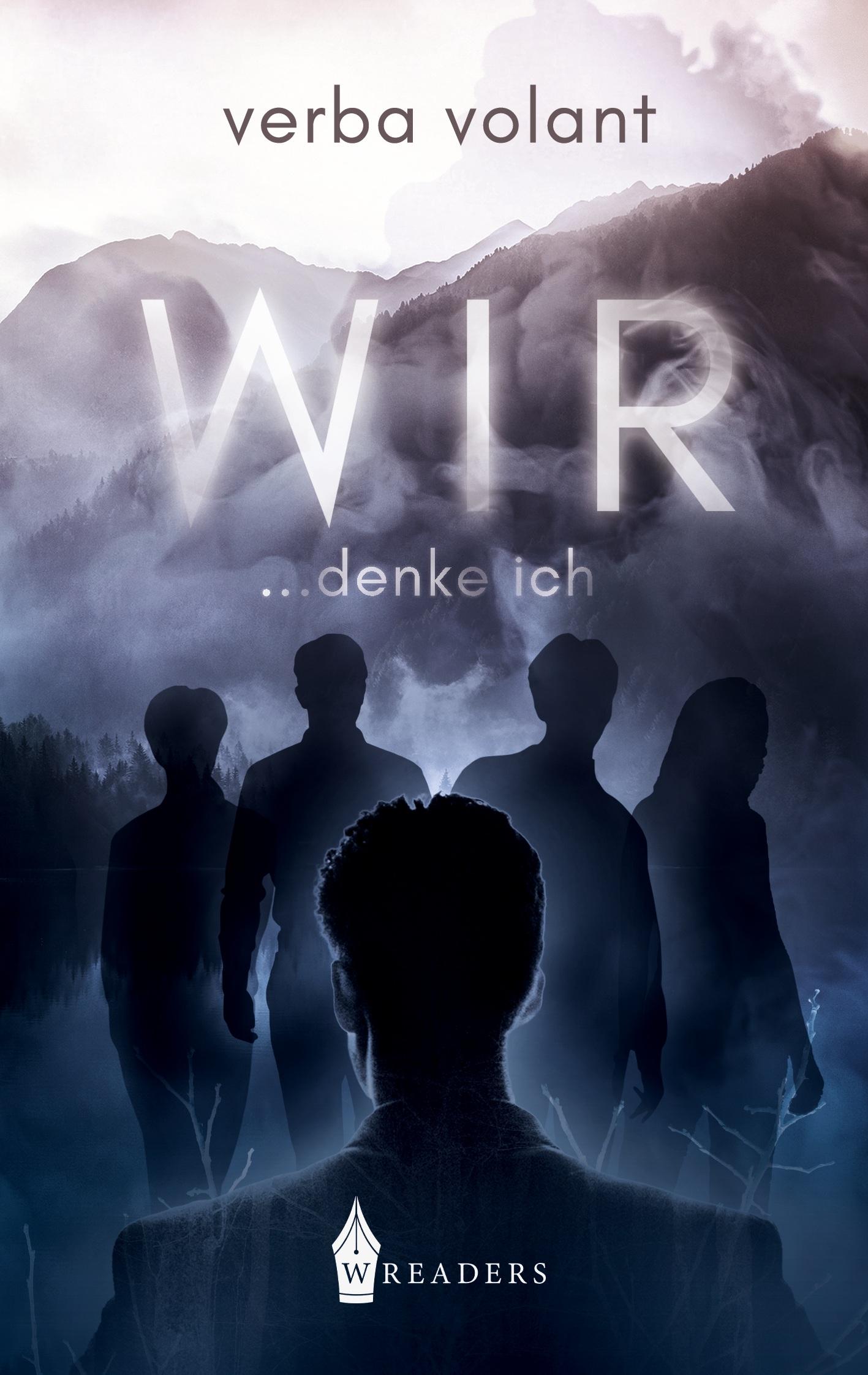 Vorderes Coverbild Wir ... denke ich