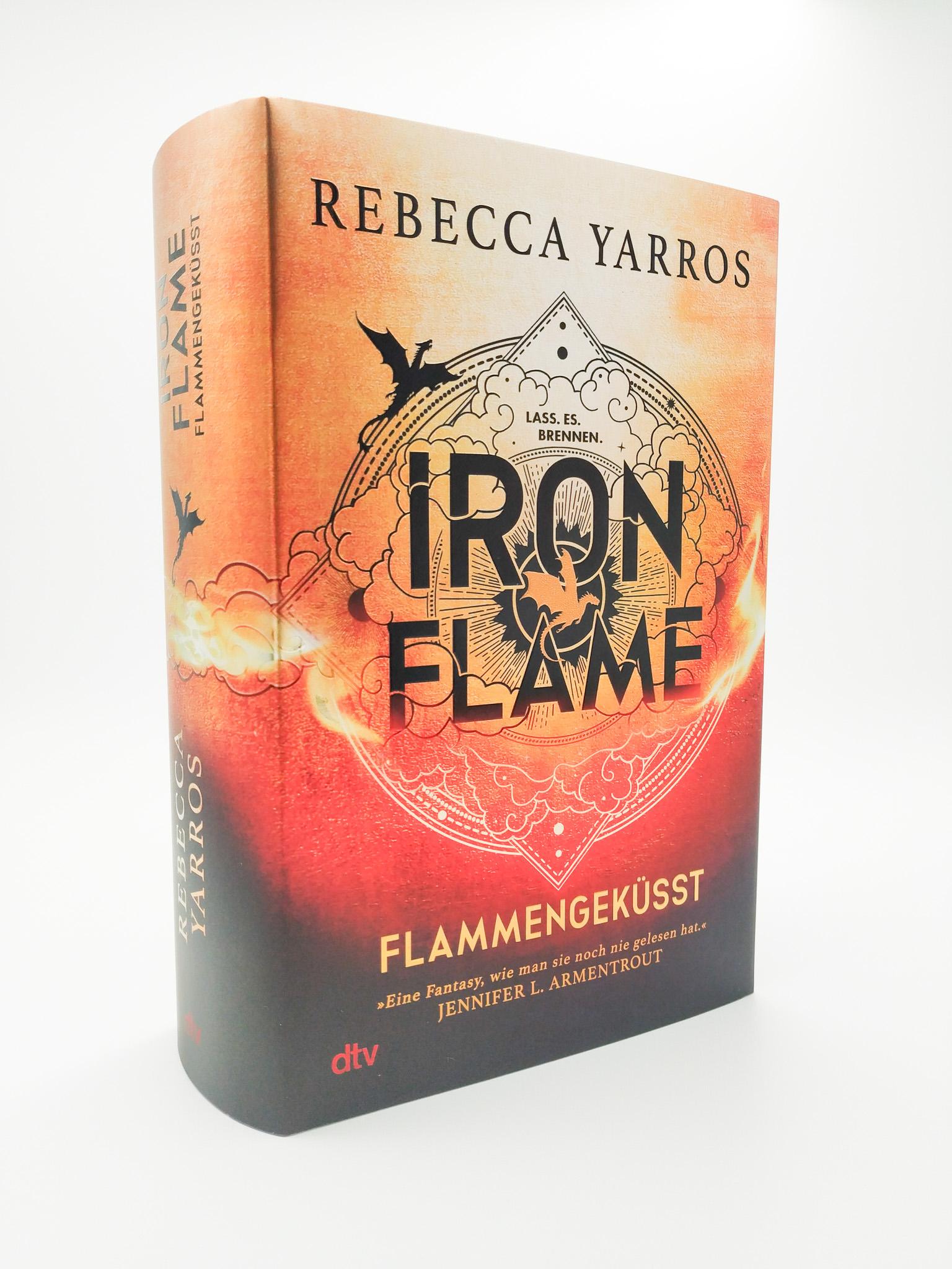 Beispielinhalt (Bild) Iron Flame - Flammengeküsst