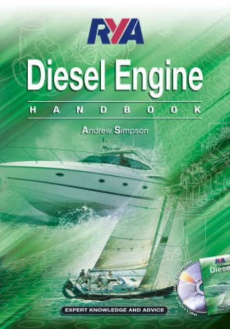 Vorderes Coverbild RYA Diesel Engine Handbook