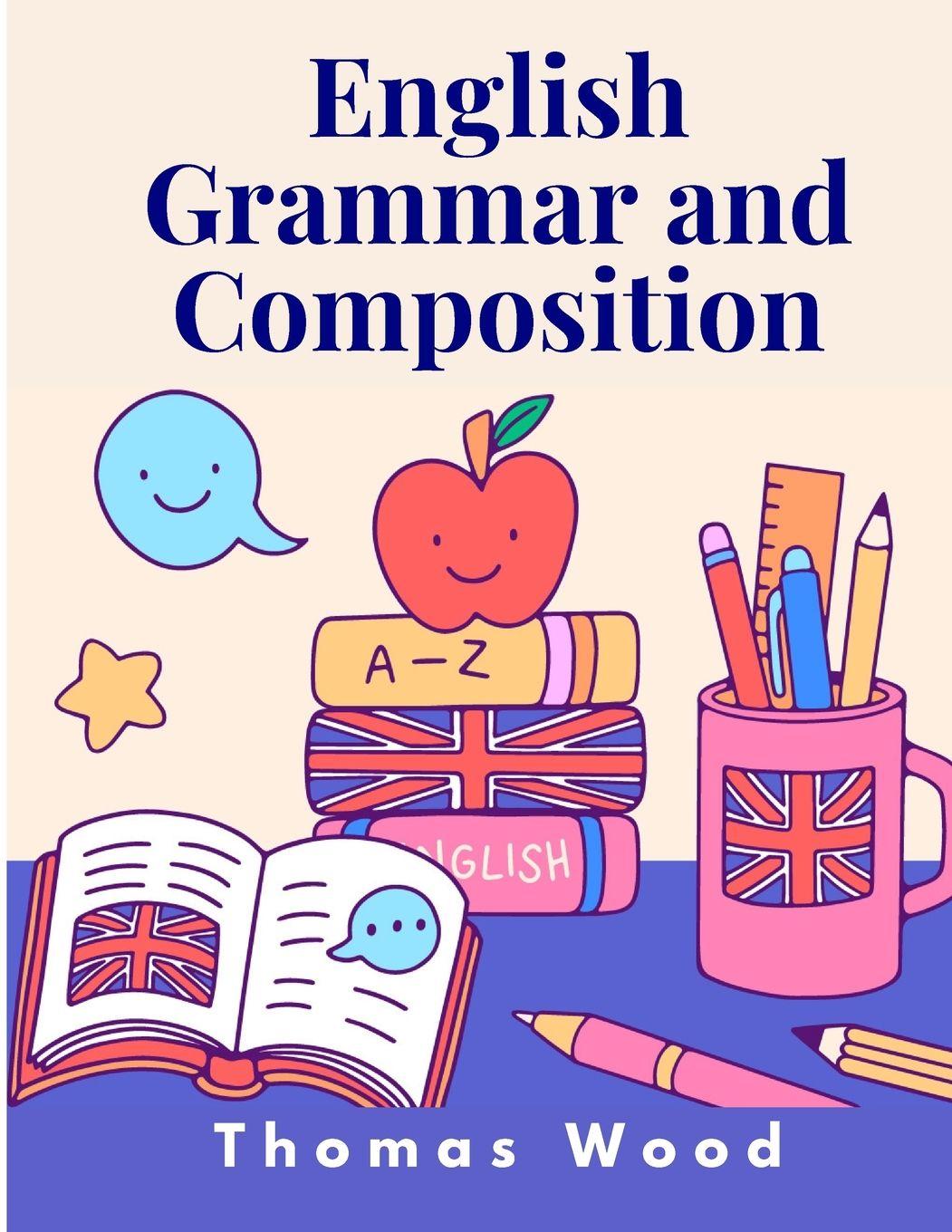 Vorderes Coverbild English Grammar and Composition