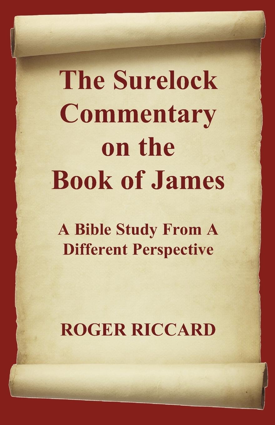 Vorderes Coverbild The Surelock Commentary on the Book of James
