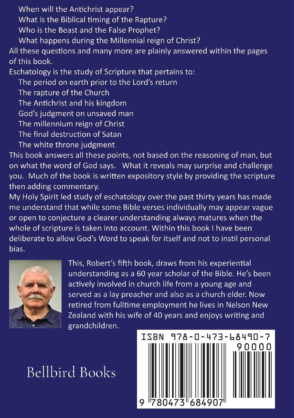 Rückseitencover Eschatology 101