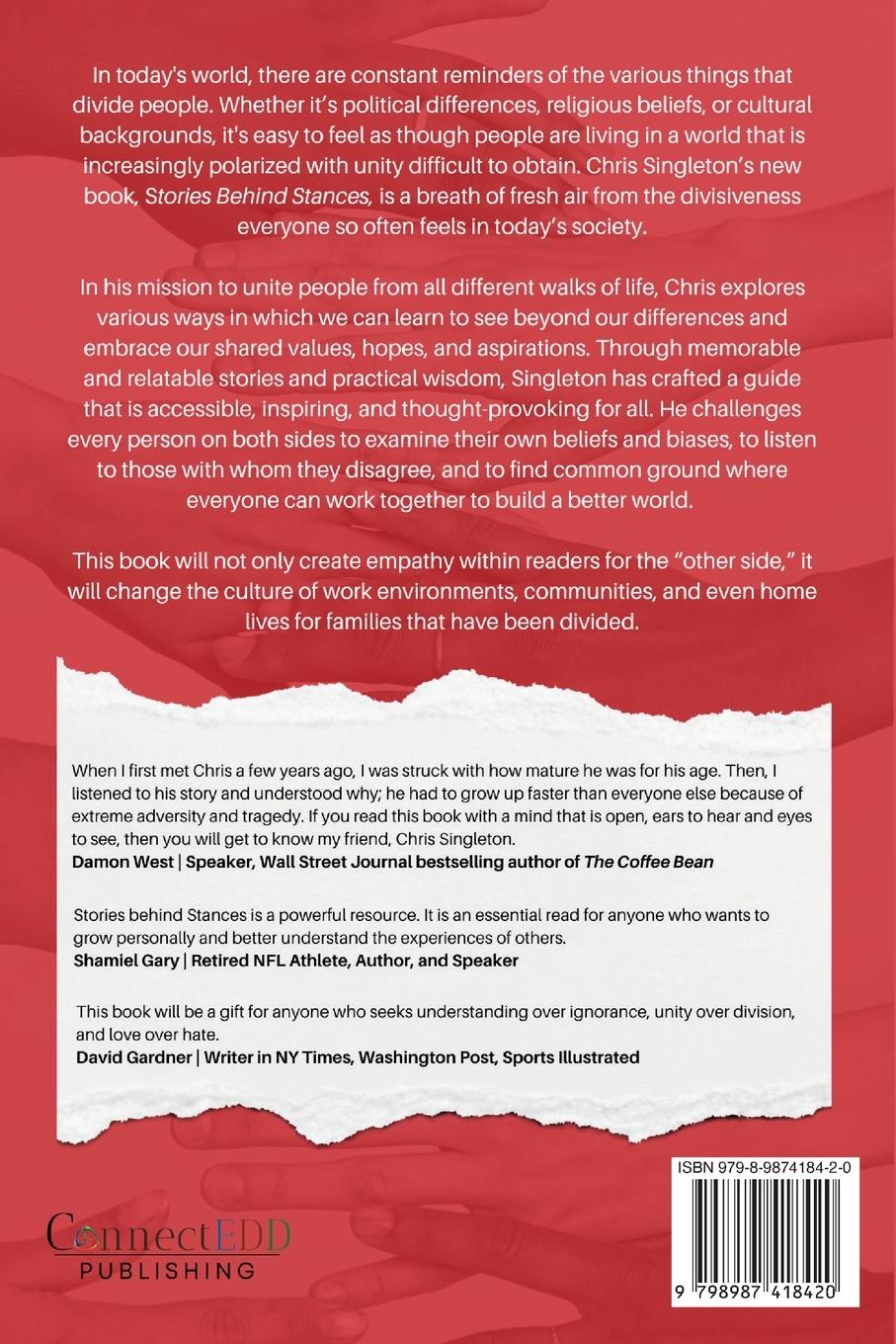 Rückseitencover Stories Behind Stances