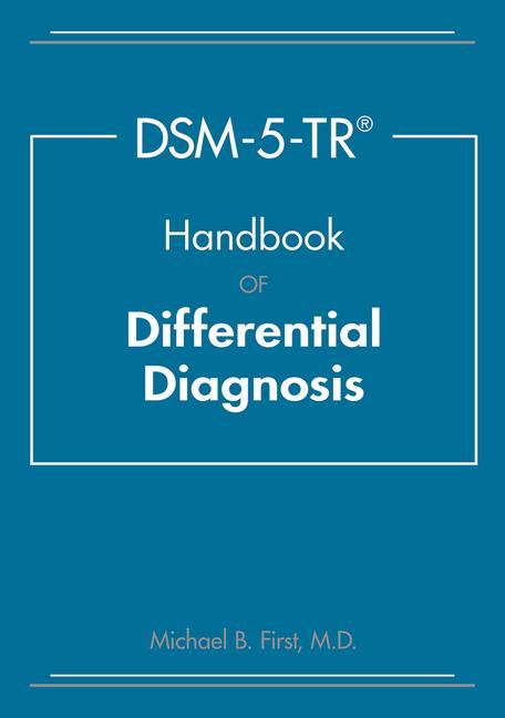 Vorderes Coverbild DSM-5-TR® Handbook of Differential Diagnosis