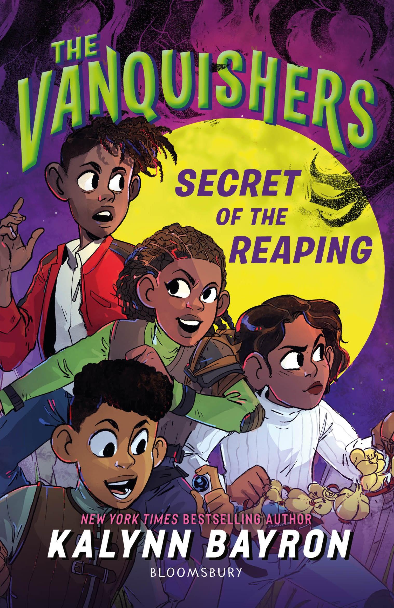 Vorderes Coverbild The Vanquishers: Secret of the Reaping
