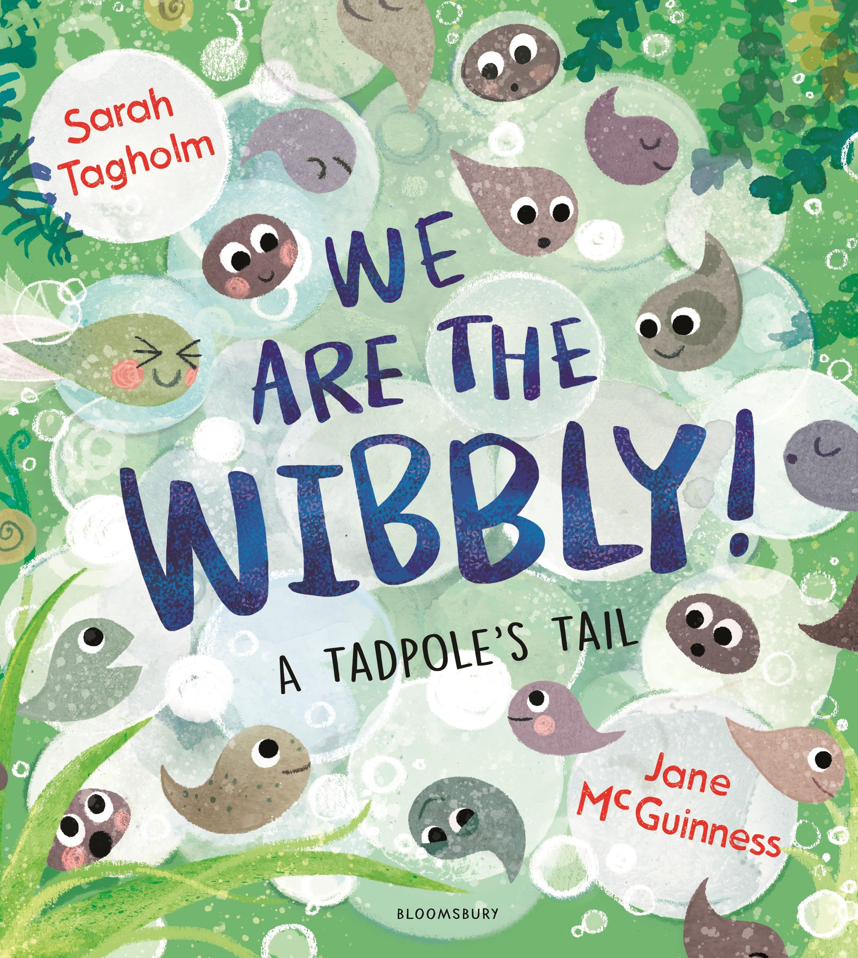 Vorderes Coverbild We Are the Wibbly!