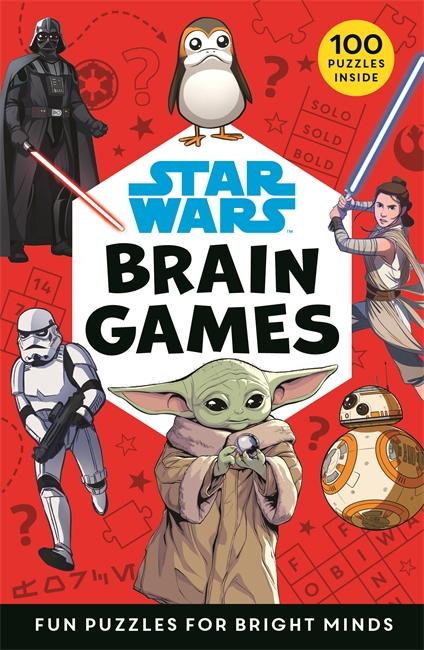Vorderes Coverbild Star Wars Brain Games