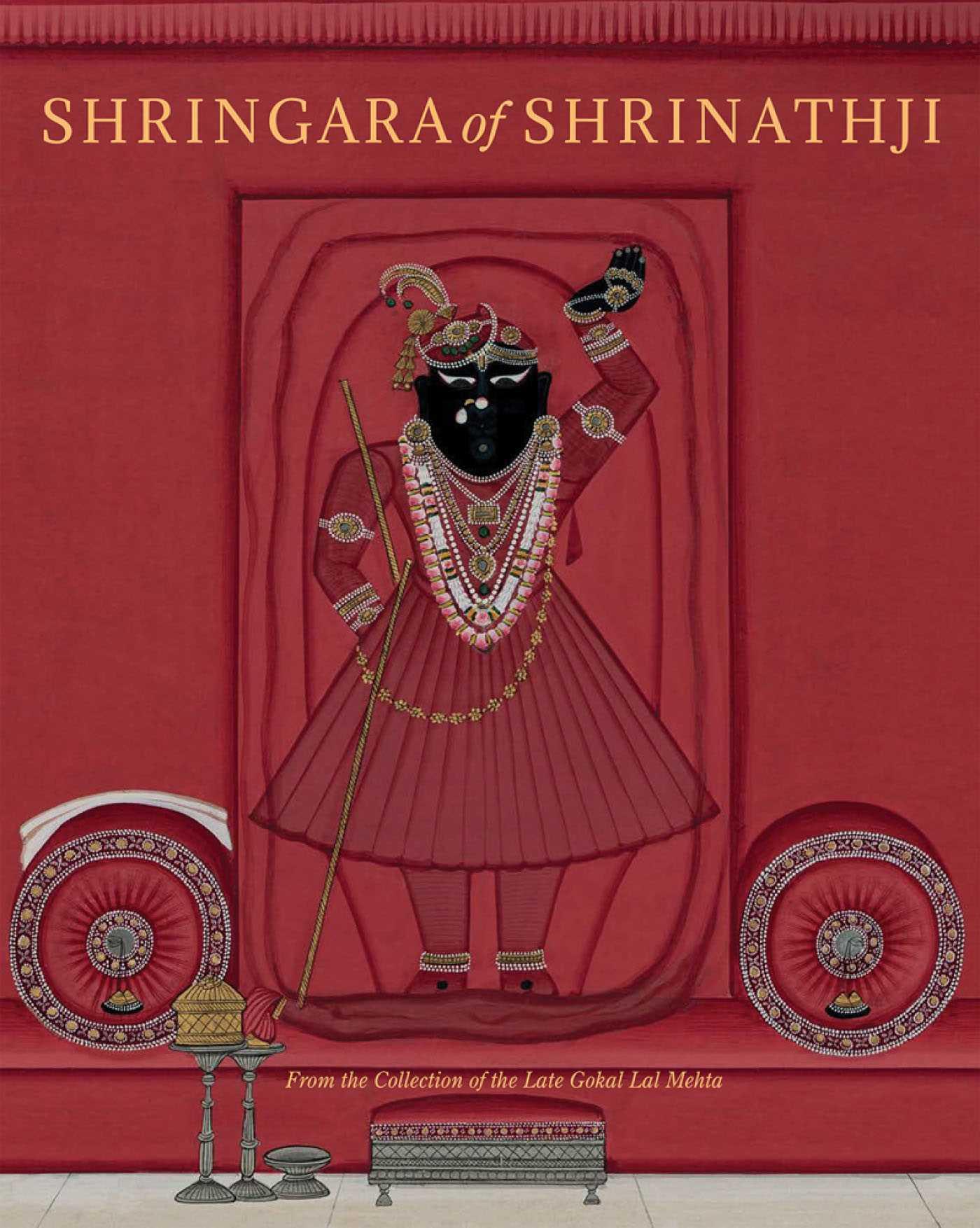 Vorderes Coverbild Shringara of Shrinathji
