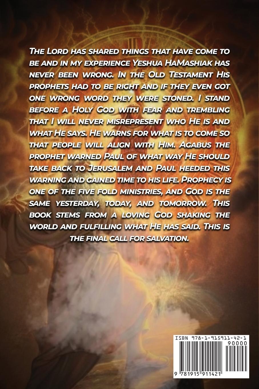 Rückseitencover 40 Fulfilled Events Foreshadowing Tribulation