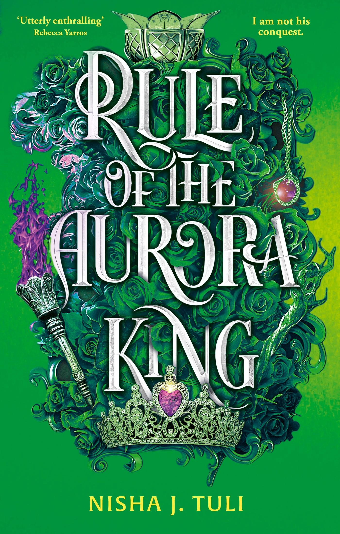 Vorderes Coverbild Rule of the Aurora King