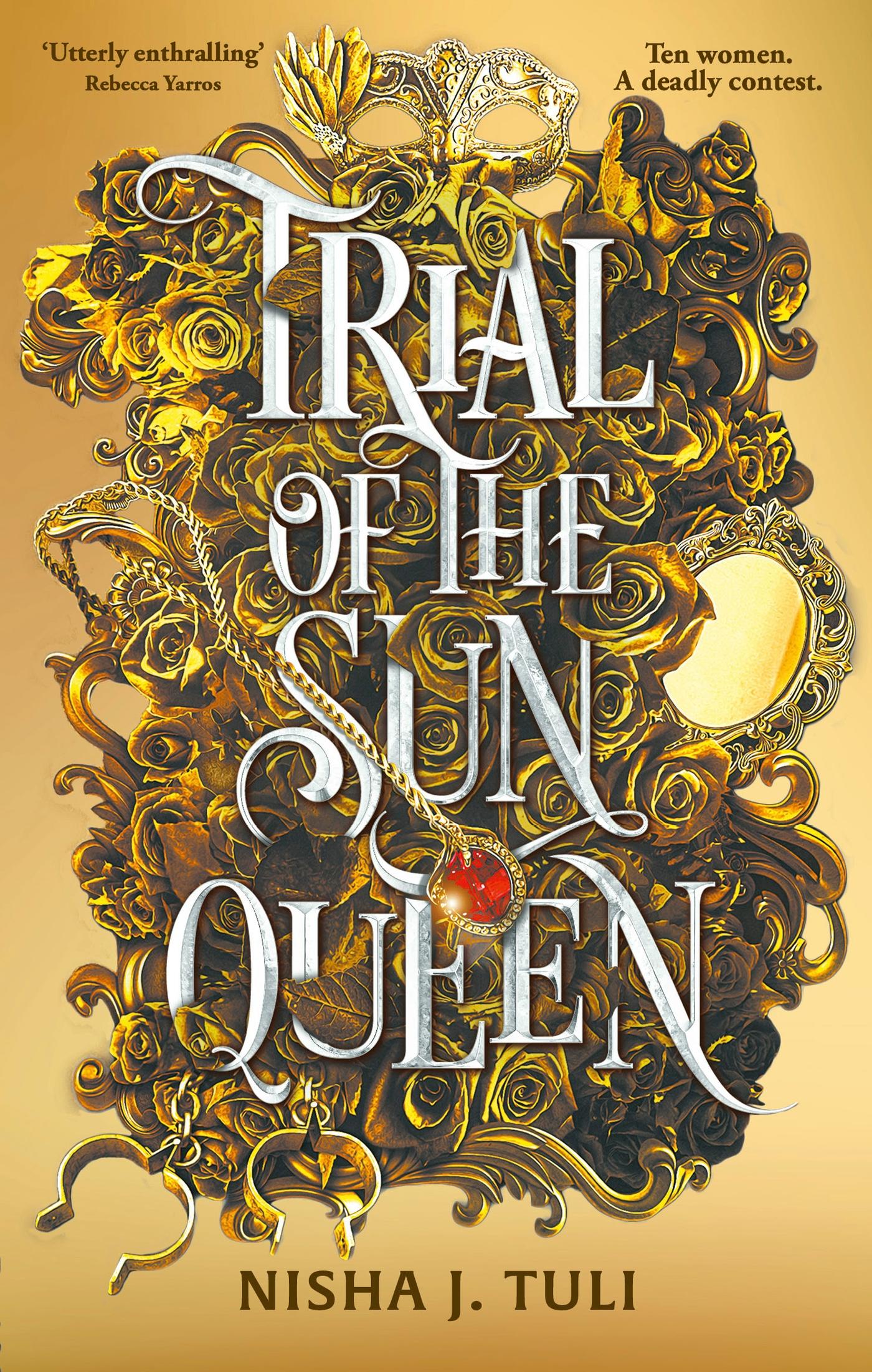 Vorderes Coverbild Trial of the Sun Queen