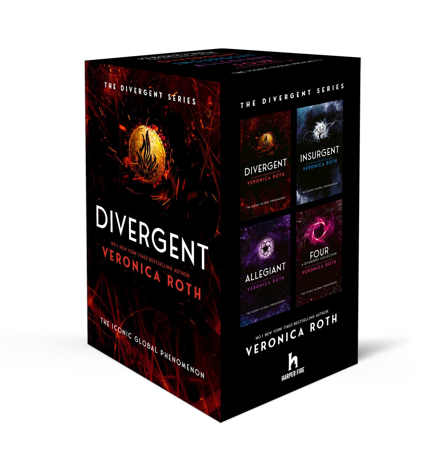 Vorderes Coverbild Divergent Series Box Set (Books 1-4)