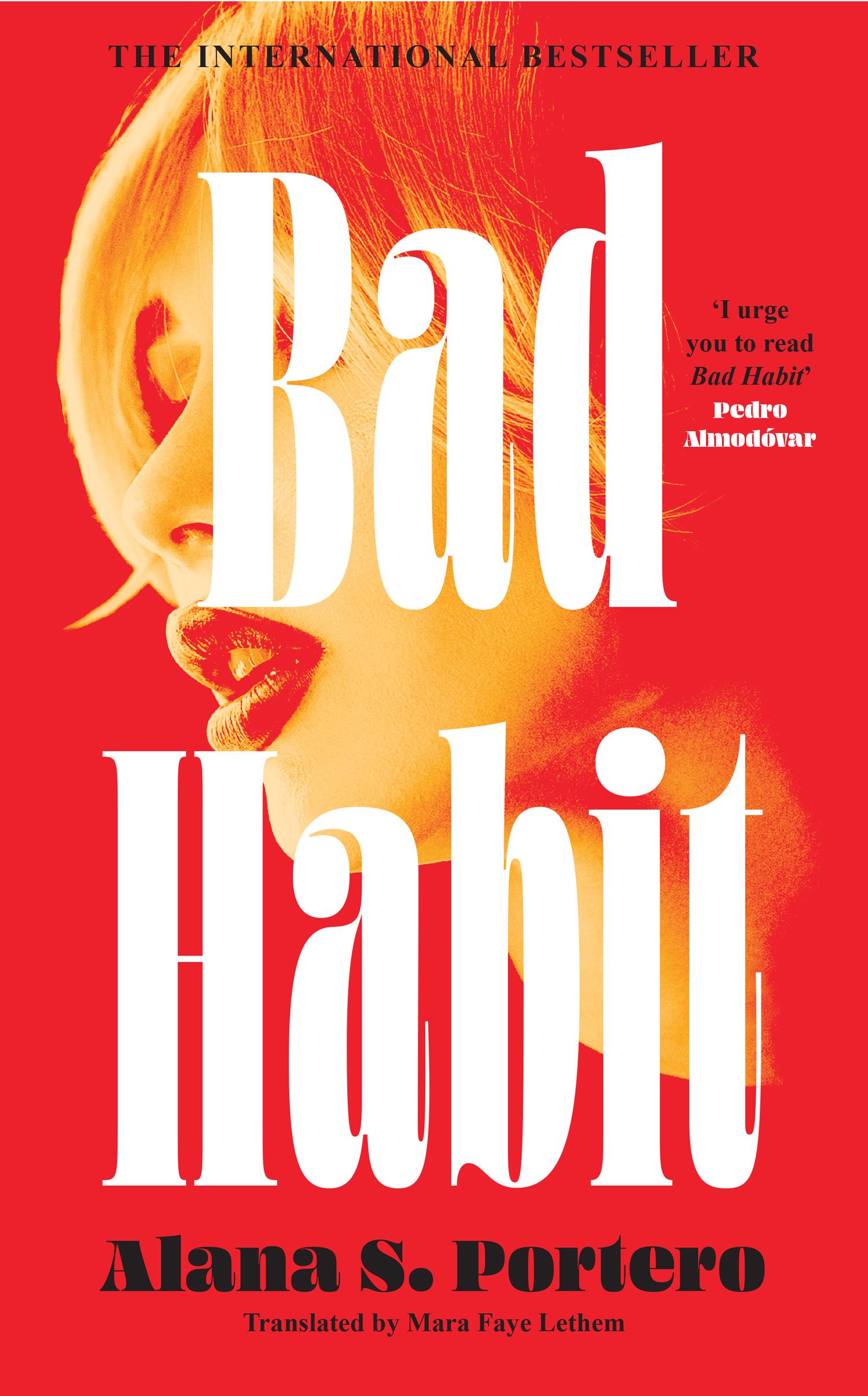 Vorderes Coverbild Bad Habit