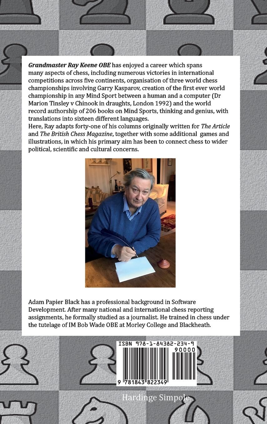 Rückseitencover Chess in the year of the King