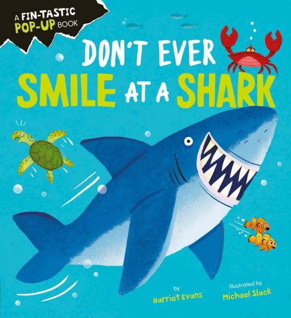 Vorderes Coverbild Don't Ever Smile at a Shark