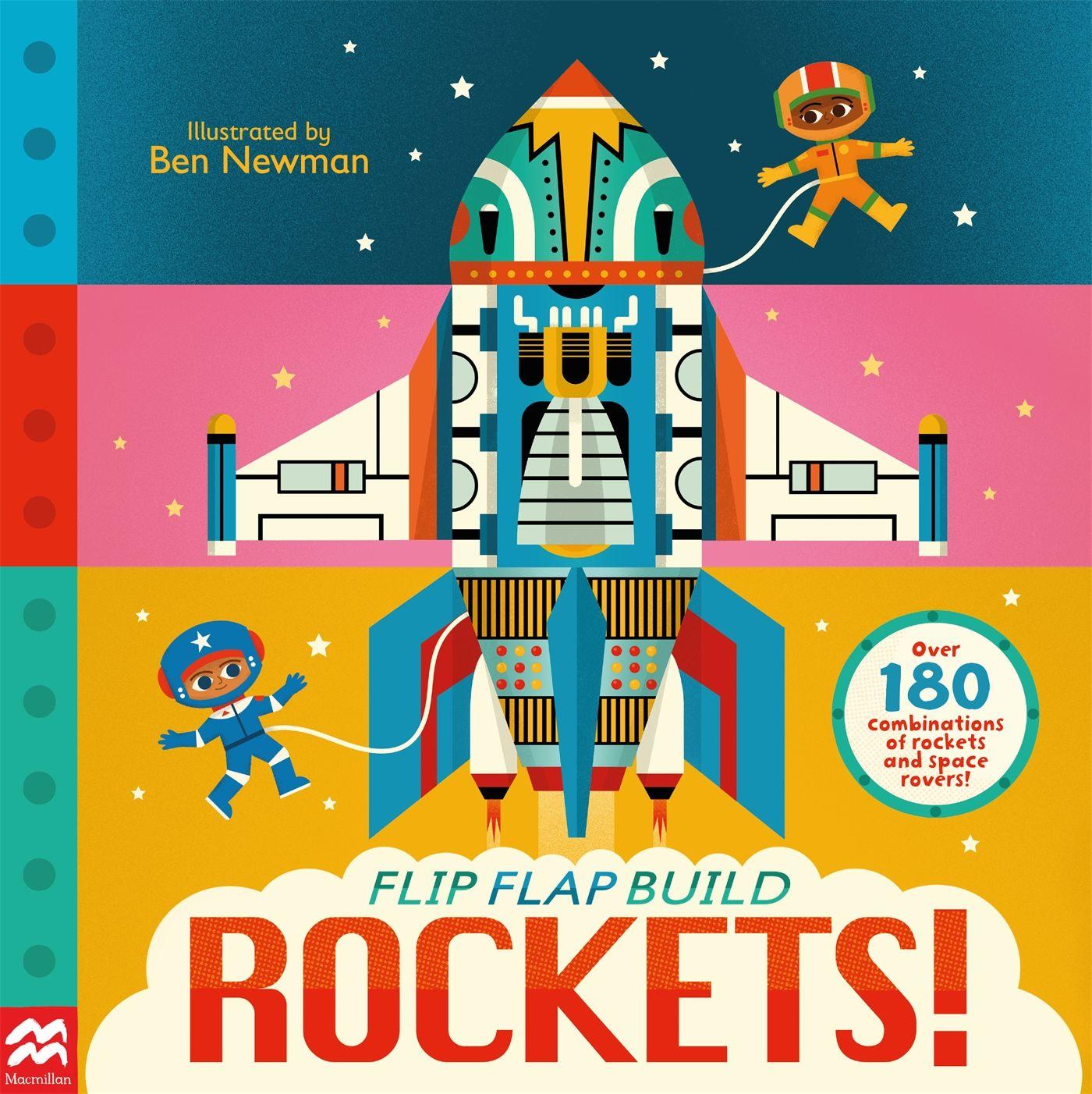 Vorderes Coverbild Flip, Flap, Build: Rockets
