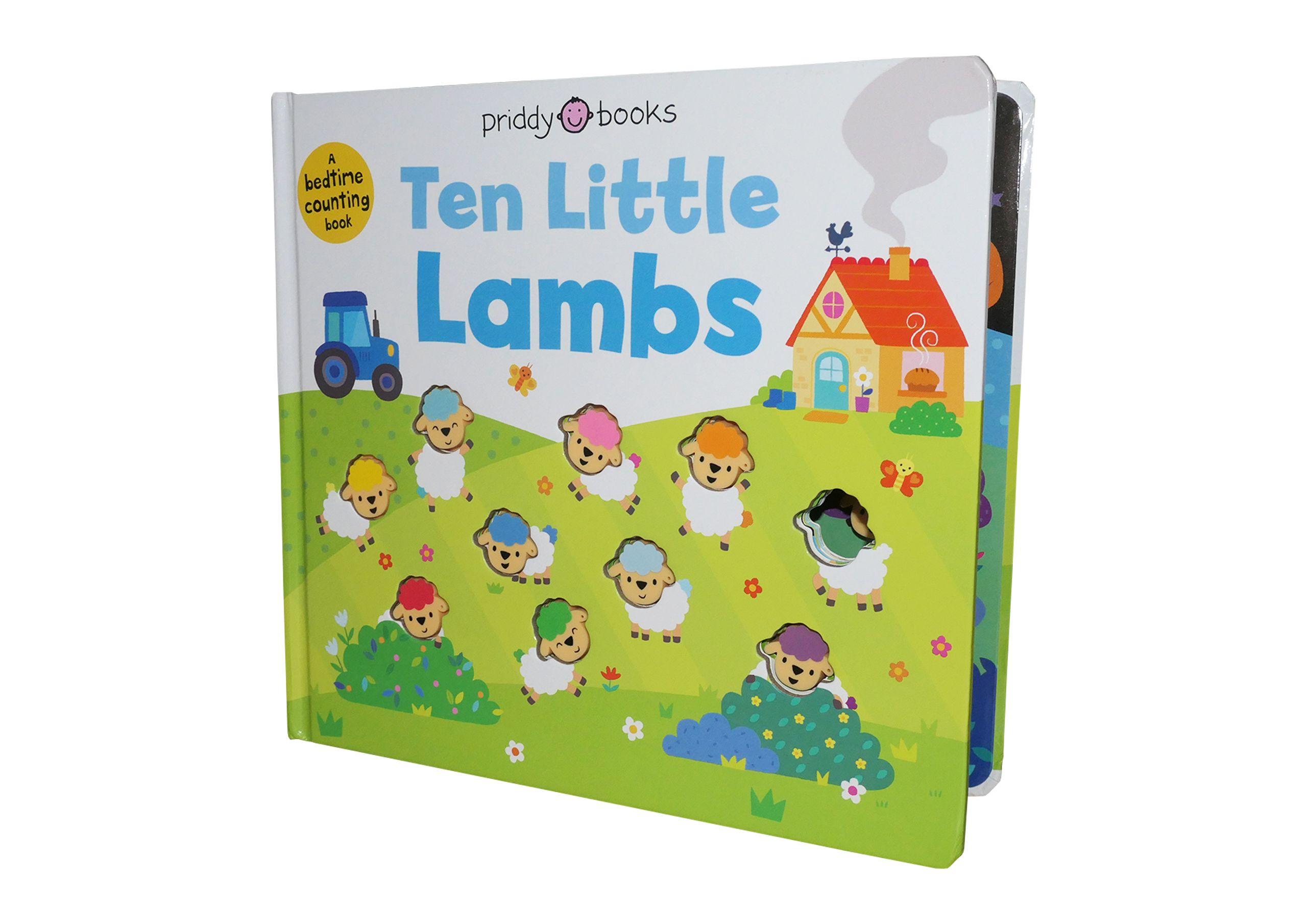 Beispielinhalt (Bild) Ten Little Lambs (Little Squishies)