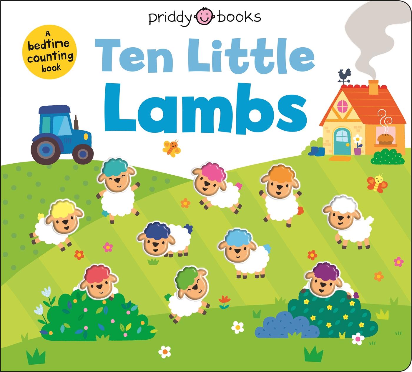 Vorderes Coverbild Ten Little Lambs (Little Squishies)
