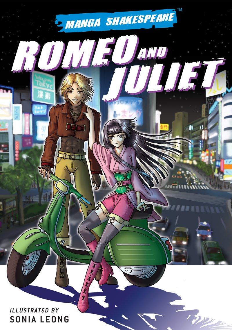 Vorderes Coverbild Romeo and Juliet