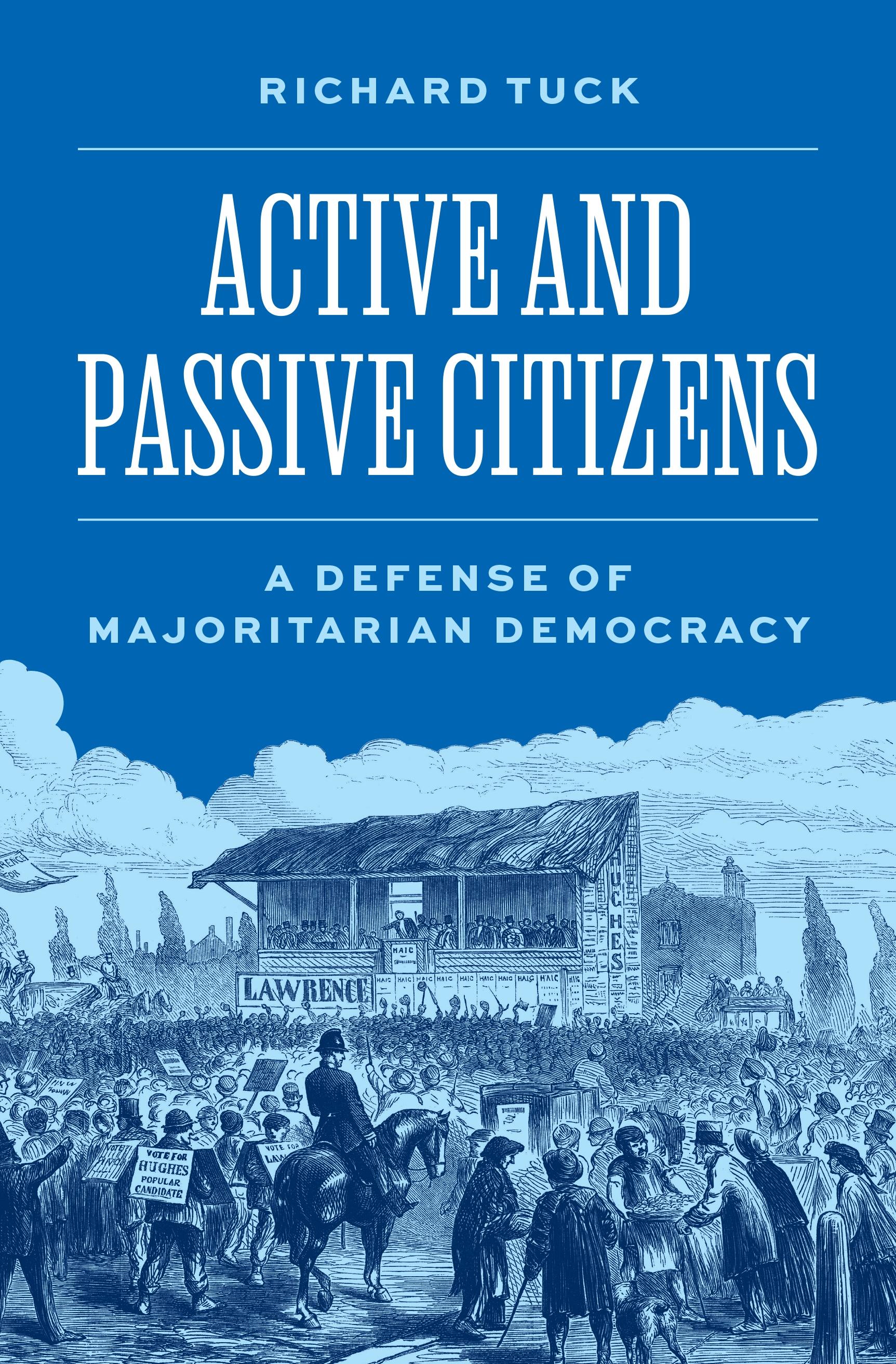 Vorderes Coverbild Active and Passive Citizens