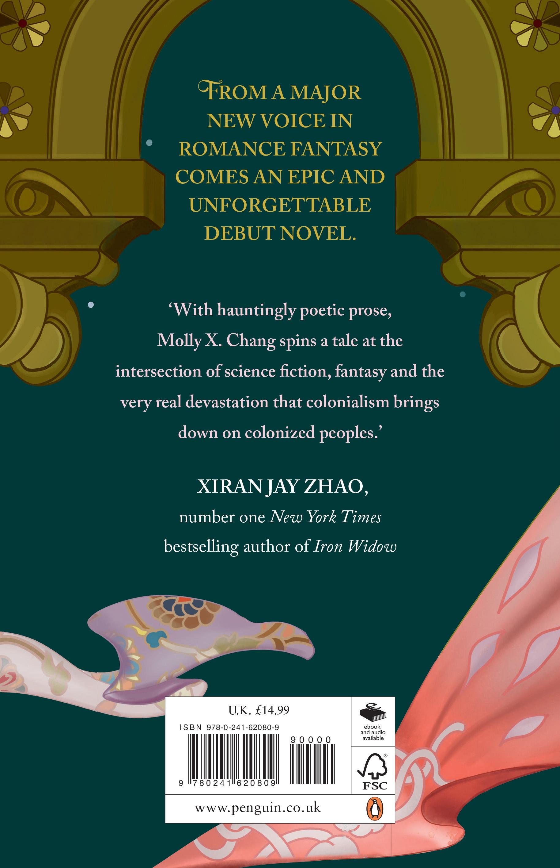 Rückseitencover To Gaze Upon Wicked Gods