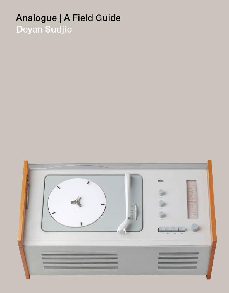 Vorderes Coverbild Analogue