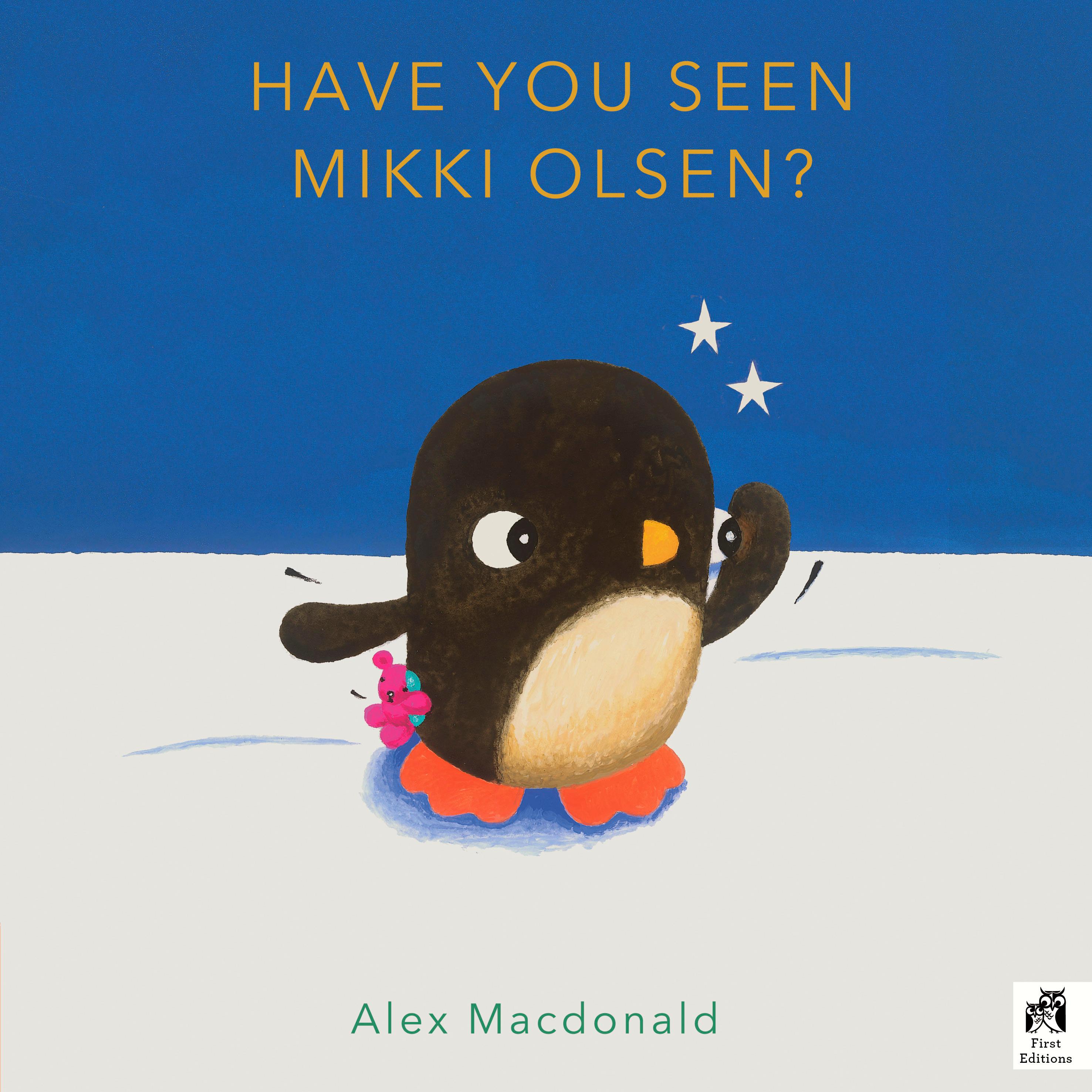 Vorderes Coverbild Have You Seen Mikki Olsen?