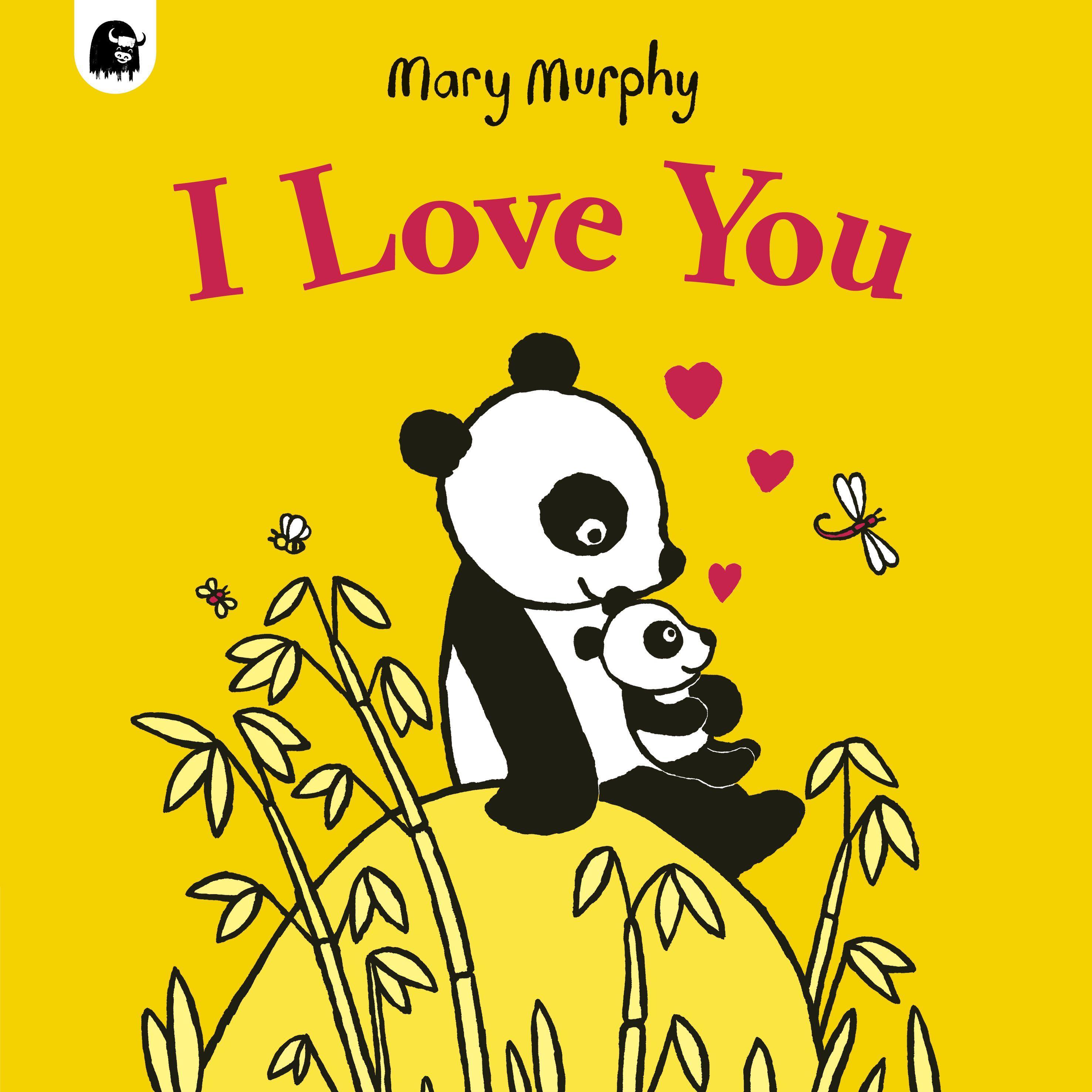 Vorderes Coverbild I Love You