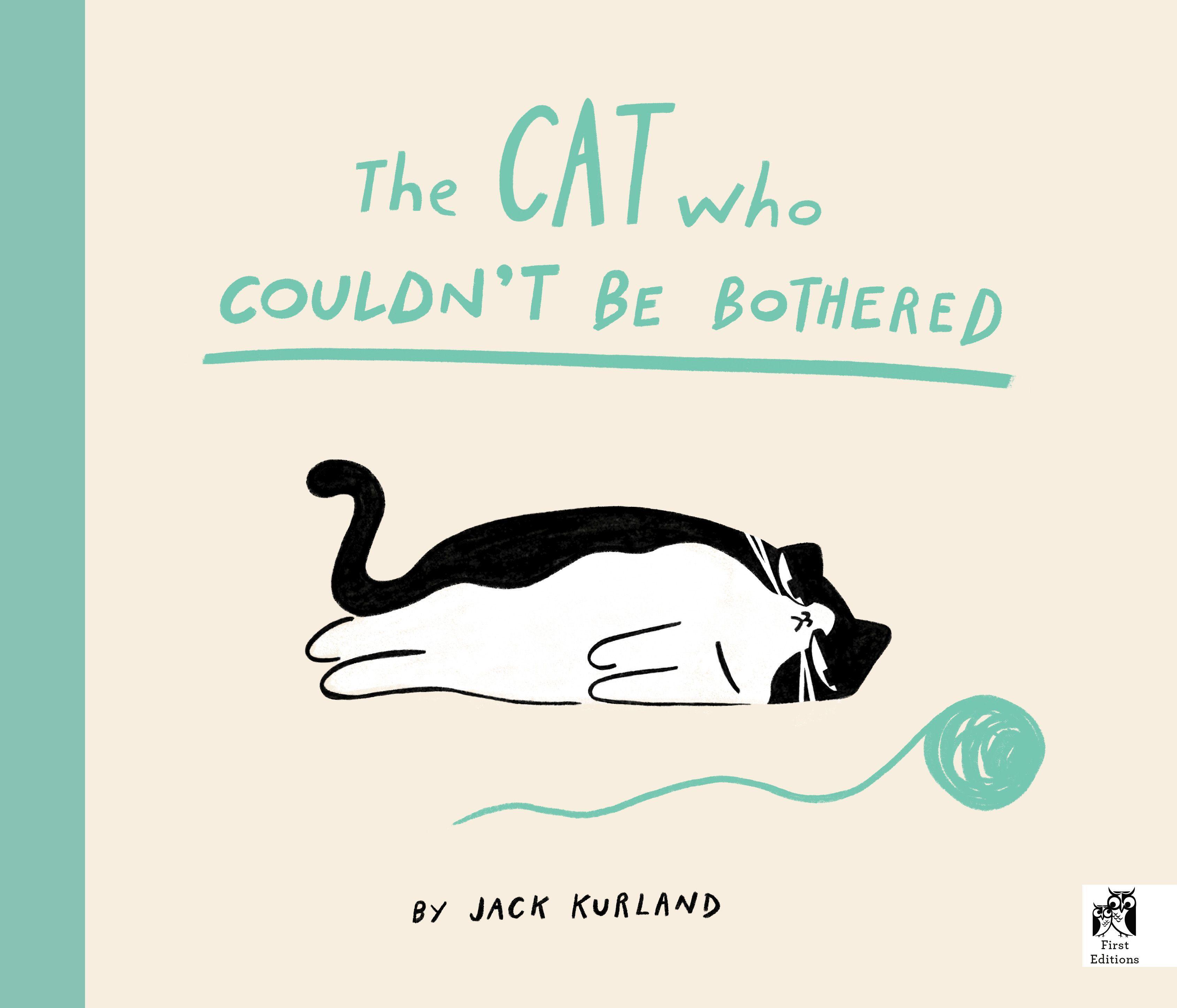 Vorderes Coverbild The Cat Who Couldn't Be Bothered