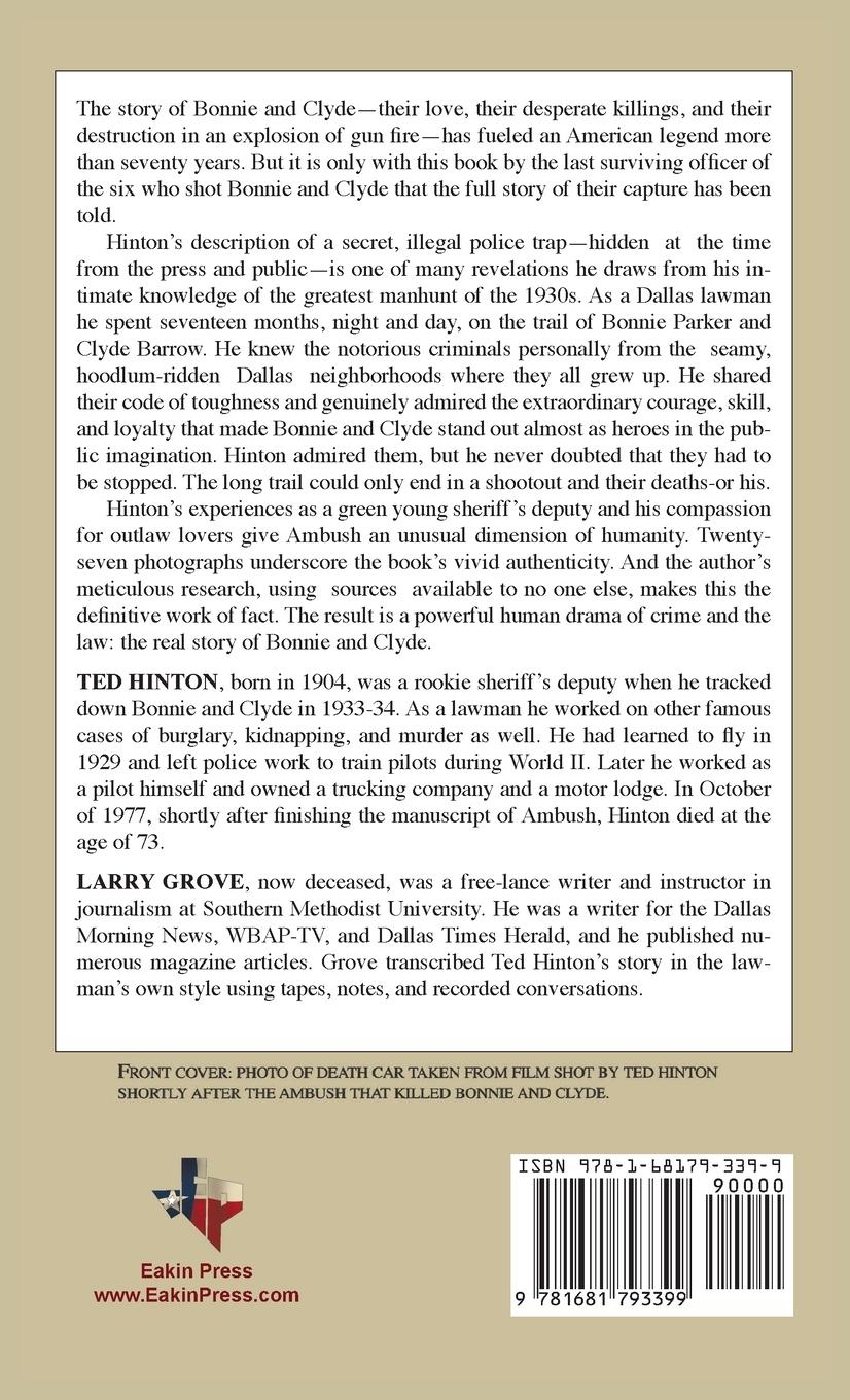 Rückseitencover Ambush