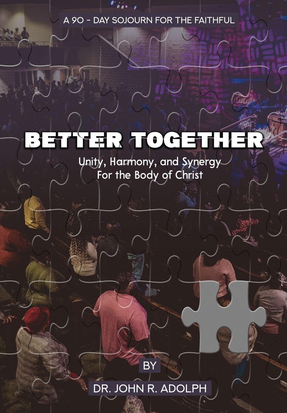 Vorderes Coverbild Better Together