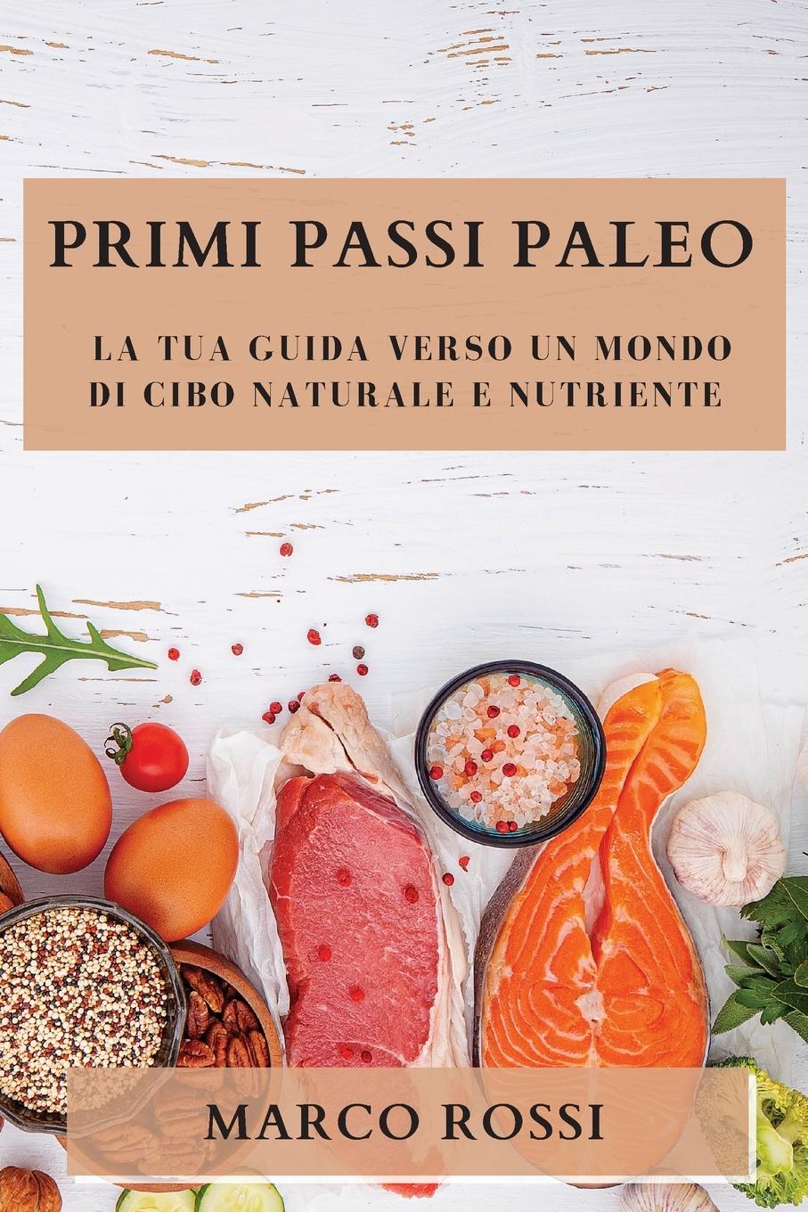 Vorderes Coverbild Primi Passi Paleo