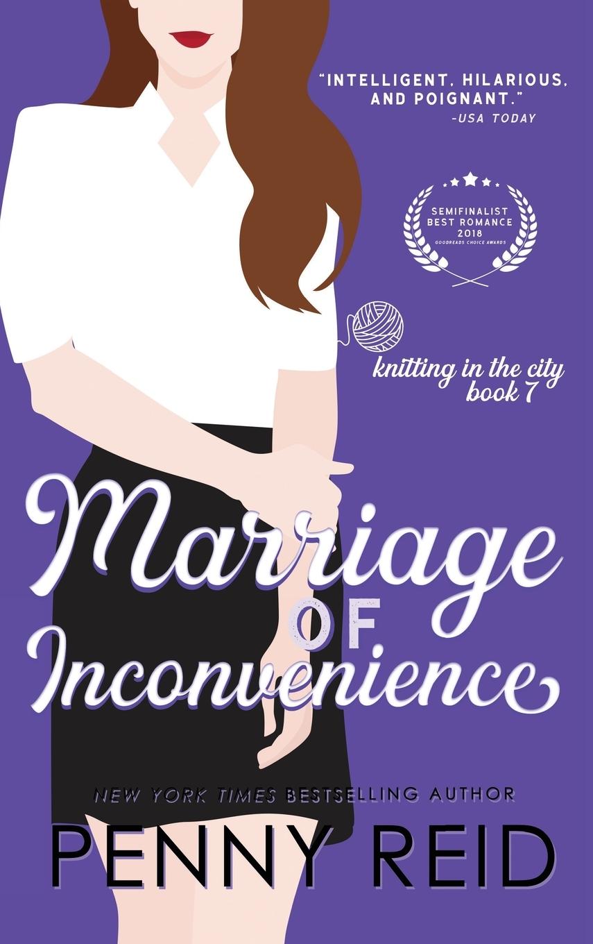 Vorderes Coverbild Marriage of Inconvenience