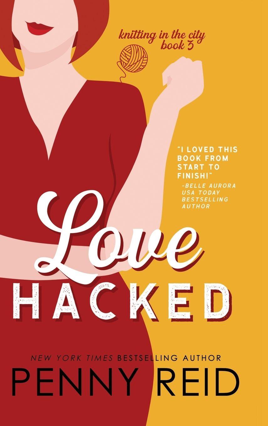 Vorderes Coverbild Love Hacked