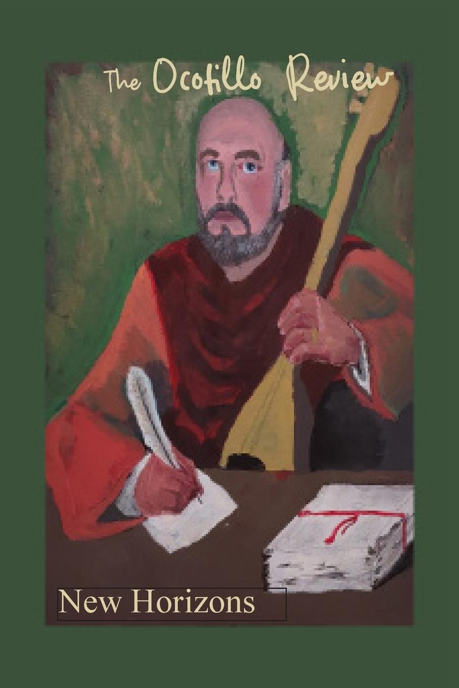 Vorderes Coverbild The Ocotillo Review Volume 7.2 New Horizons